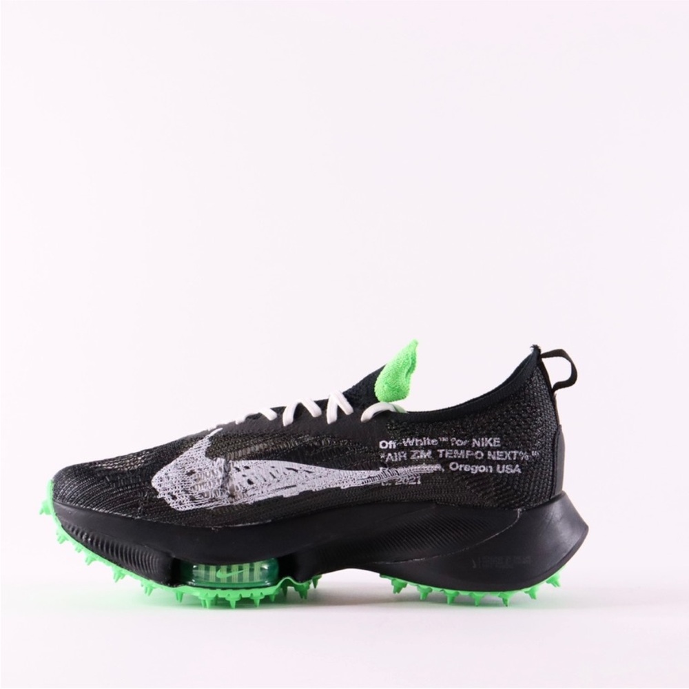 AUTHENTIC MEN'S OFF WHITE NIKE AIR
ZOOM TEMPO - Picture 6 of 6